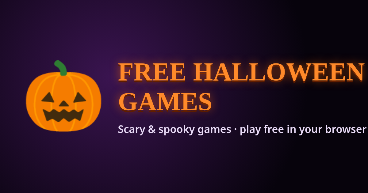 All Halloween games