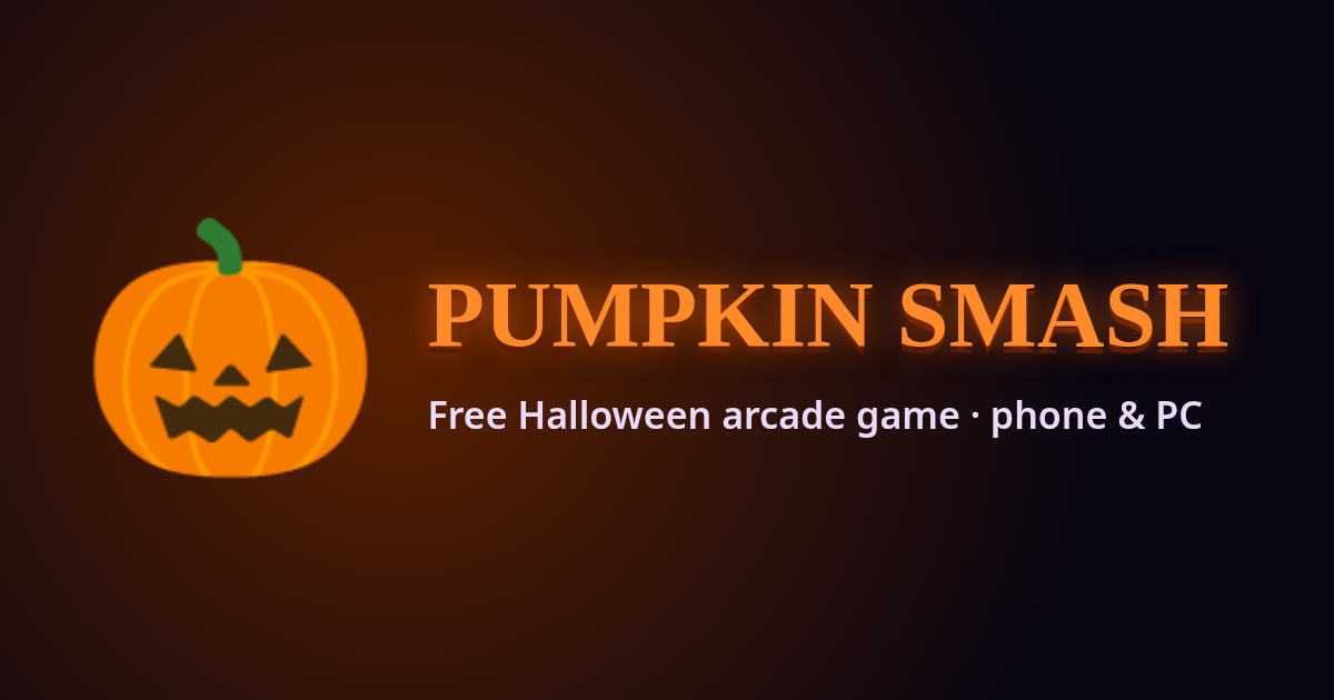 Pumpkin Smash